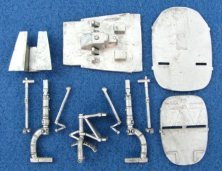 Metallfahrwerk B-24J Liberator 1/72 Hasegawa Metallfahrwerk B-24J Liberator 1/72 Hasegawa