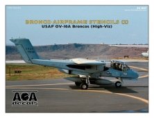1/32 North-American/Rockwell OV-10A Broncos airframe stencils