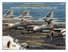 1/32 Combat Scooters  USN/USMC A-4E/A-4F Skyhawks in Vietnam