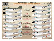 1/48 Southeast Asia Grumman Intruders 2 Usn A-6