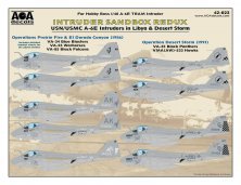 1/48 A-6E Intruders Sandbox Redux USN/USMC Libya & Desert Storm