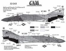 Cam Decals F-4S VF-301 Ferris 1983 1/32