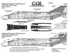 1/72 F-4B Phantom VMFA-321, VMFA-312
