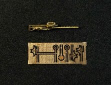 1/72 Vickers F machine gun