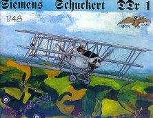Spin Models Siemens-Schuckert DDR.1 Triplan 1/48