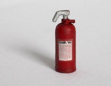 1/35 Fire Extinguisher (4 pcs.) EASY LINE
