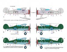 1/32 Gloster Gladiator Mk.I/J8