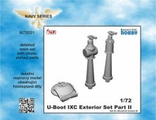 1/72 U-Boot IXC Exterior Set  part 2