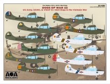 1/32 Dogs of War  US Army/USMC/VNAF Cessna O-1A Bird Dogs