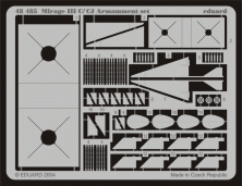 Mirage IIIC armament  (EDU)