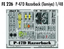 P-47D-20 Thunderbolt  (TAM)