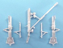 Trains d'atterrissage métal F-15 Eagle 1/48 Academy Trains d'atterrissage métal F-15 Eagle 1/48 Academy