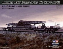 Hobby Boss German Rail Transporter for Karl-Ger�t 1/72