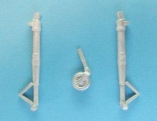1/48 Messerschmitt Bf 109E-3/E-4/E-7 Landing Gear (Tamiya)