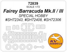 1/72 Fairey Barracuda Mk.II / III for Special Hobby