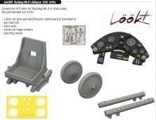 Brassin 1/48 Bulldog Mk.II LooKplus for Airfix