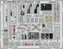 Eduard MiG-21F-13 Weekend Edition 1/48