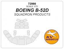 1/72 Boeing B-52 paint masks