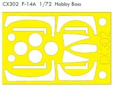 1/72 F-14A (Hobby Boss)