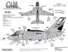 1/48 Lockheed S-3A Shadow VQ-5 USS Abraham Lincoln
