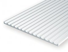 3.2mm Board & Batten Siding 1.00mm thick sheet