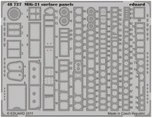 1/48 MiG-21 surface panels S.A. (EDU)
