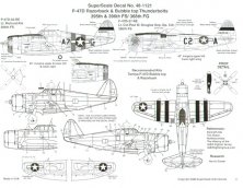 1/48 Republic P-47D Thunderbolt, 395 FS, 396th FG