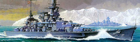 Tamiya Schlachtschiff Scharnhorst Schlachtkreuzer 1/700