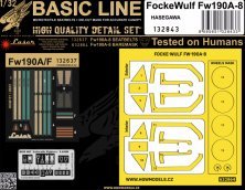 1/32 Focke-Wulf Fw-190A/F-8 Basic LINE