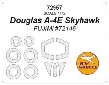 1/72 Douglas A-4E Skyhawk masks