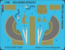 Eduard 1/48 PBY-5A Int�rieur Arri�re pour Eduard/Revell