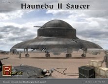 1/144 Haunebu II Saucer