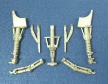 �chelle 1/48 Train d'atterrissage m�tal BAC TSR-2