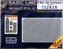 1/32 F4U-1D Corsair BASIC LINE