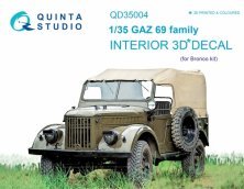 1/35 Gaz 69 Family