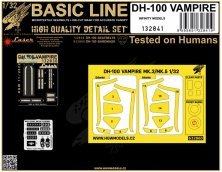1/32 DH-100 Vampire BASIC LINE