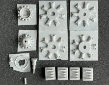1/32 Aichi D3A1 Val Engine set