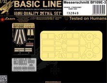 Messerschmitt Bf-109E Basic Line 1/32 Basic Line