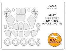 1/72 Mil Mi-1T / SM-1/300 paint masks