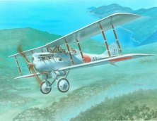 Azur Nakajima Ko-4 Nieuport NiD-29 1/72 Maquette Avion
