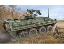 Trumpeter Maquette APC M1131 Stryker FSV 1/35 Trumpeter Maquette APC M1131 Stryker FSV 1/35