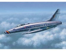 Trumpeter D�calcomanies F-100D Super Sabre 1/48