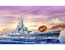 Trumpeter USS Massachusetts BB-59 1/700