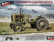 1/72 US Army Tractor-2 full tractor with variants