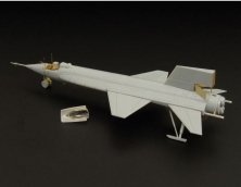 1/144 North American X-15  PE set (DRAG)