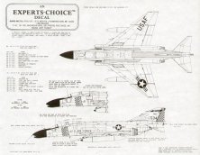1/48 McDonnell F-4C Phantom 191 FIG Michigan ANG