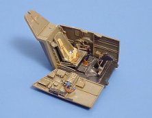 Messerschmitt Bf 109E cockpit set