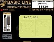 1/32 Republic P-47D Thunderbolt Bubbletop Basic Line
