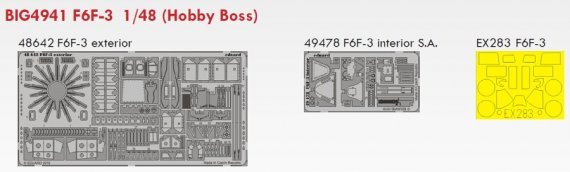 1/48 1/48 F6F-3 (HOBBYB)