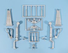 1/32 Curtiss SB2C-4 Helldiver Landing Gear